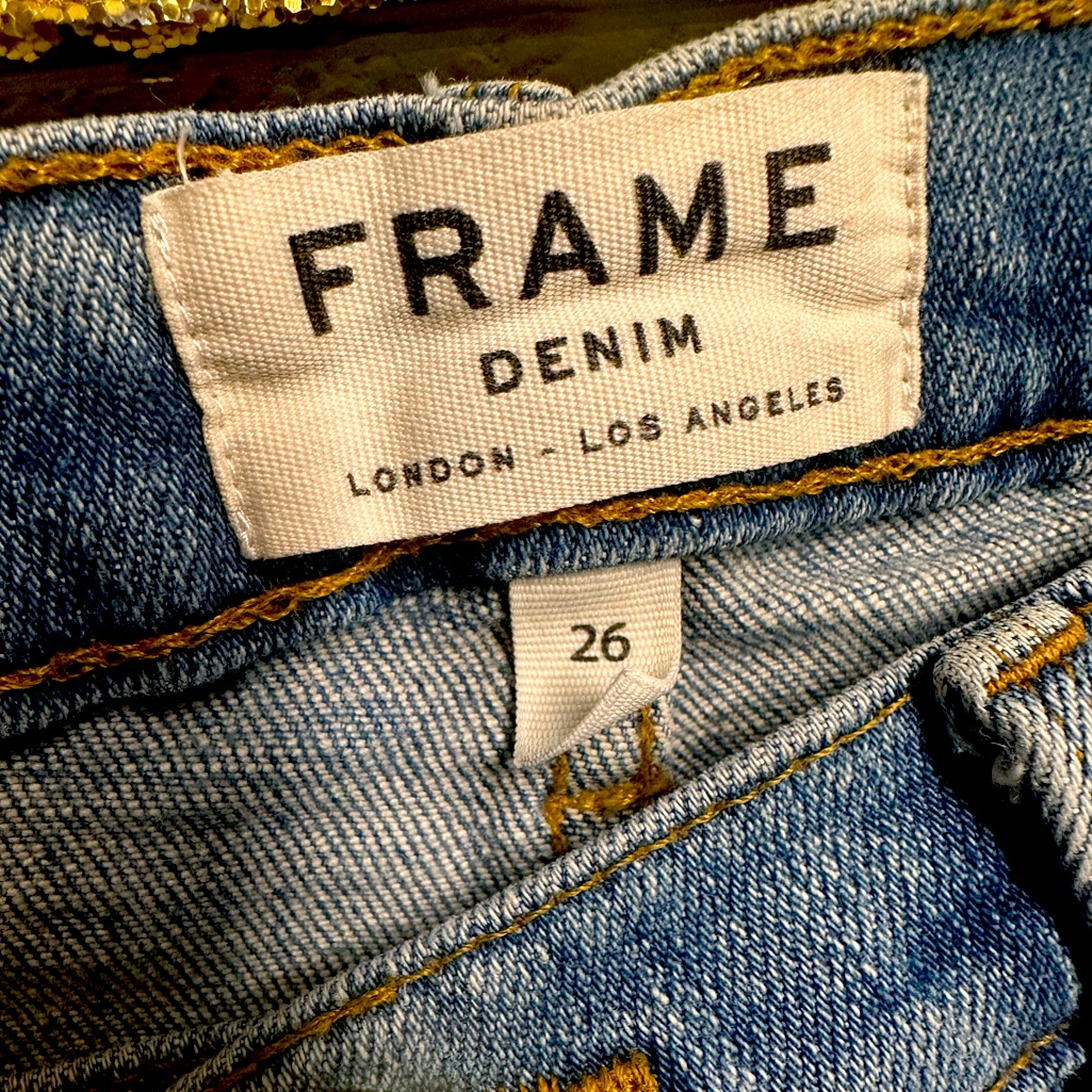 Frame Jeans!! Discounted!!